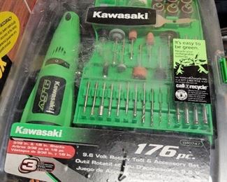 Kawasaki dremmel set new in box