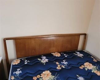 $100.00, Widdicomb double headboard will fit a queen bed vg condition