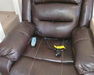 Leather Lift Chair VG condition