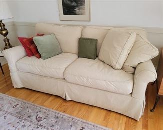 $150.00, Crate & Barrel Sofa in VG condition