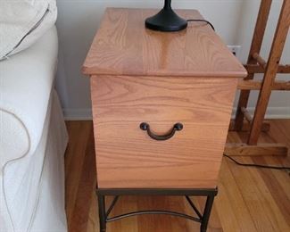 $40.00, Side table Cabinet