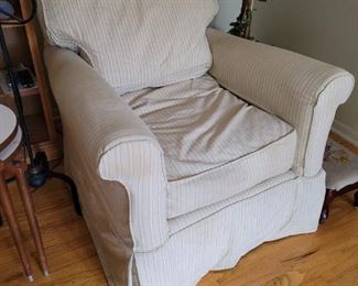 $50.00, Crate & Barrel chair vg condition