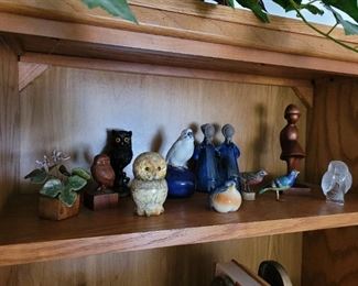 Owl collection