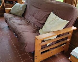 $80.00, Futon inner spring mattress VG