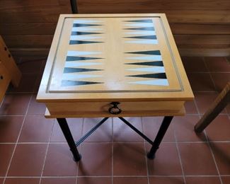 $20, game chest table