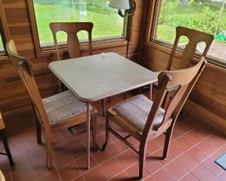 part of the set of 8 chairs