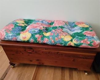 $75.00, Cedar Chest