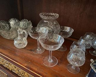 Cut glass and crystal
