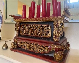 Chinese bit- chien box