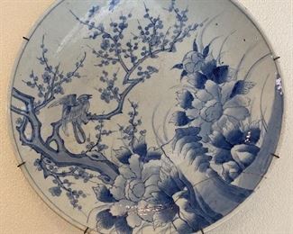 Blue and white porcelain