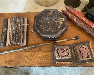 Kammavaca and assorted misc decor