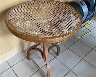 Bentwood table