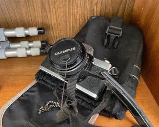 Minolta Olympus camera