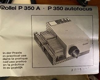 Rollei P 350 A slide projector