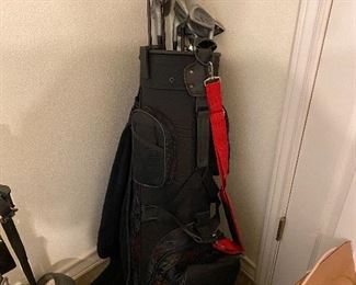 Golf clubs

