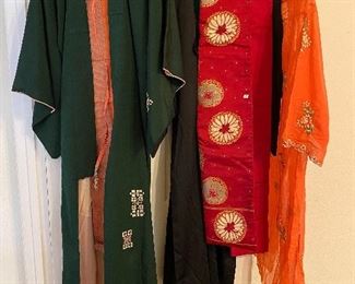 Kimono and obi 