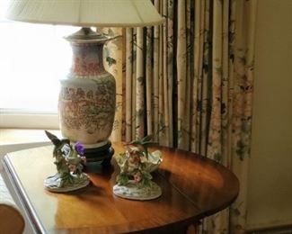 Lamps and home decor