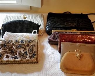 Evening bags 