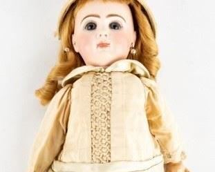 French Tete Jumeau #6 Doll