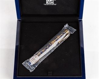 Mont Blanc The Prince Regent 18K Gold Fountain Pen