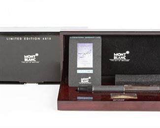 Mont Blanc Lorenzo De Medici Limited Edition Fountain Pen