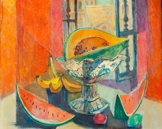 Frank W. Kent (American, 1912-1977) Papaya