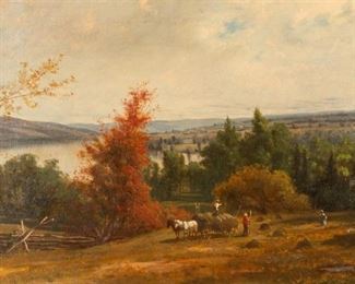 Attributed to George Clough (American, 1824-1901) Finger Lakes Region