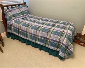 Two matching twin beds for purchase 