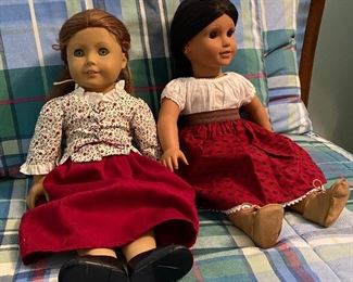 Two American Girl dolls for purchase.