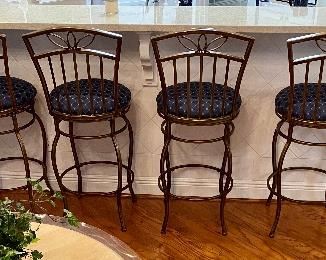 7 Barstools available for purchase individually 