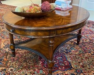 Stunning Theodore Alexander coffee table 