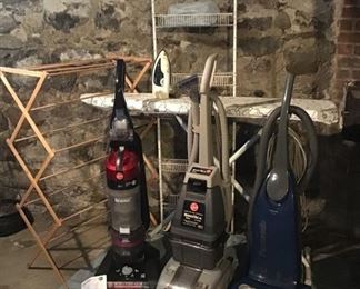 Cleaning Vacuums  Steam Cleaners