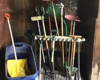 Garden Essential Tools Tool Rack