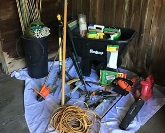 Garden Tools Dump Cart