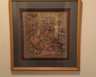 Framed art - $55