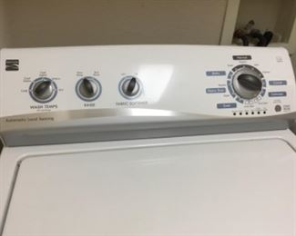 Kenmore washer - $350.00 - works and is about 10 years old 