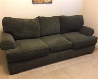 Green cloth sofa sleeper from Dillard’s - $350.00