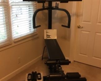 Everyone wants one of these!  Soloflex machine!  $300.00