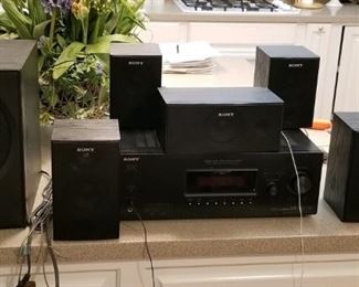 Sony DVD Home Theatre System HT-7000DH -$500.00