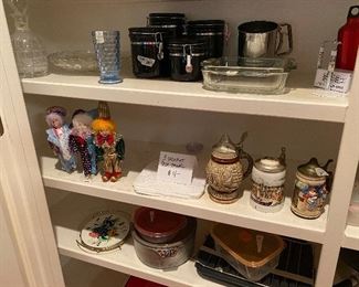 Pantry items - priced as marked 
