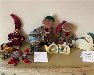 Moved some smaller items into living room 