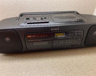 Sony CD - radio 