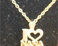 14KT LOVE NANA NECKLACE
