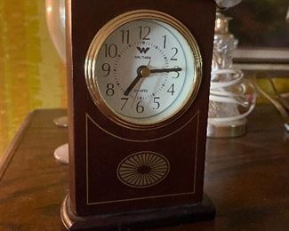Waltham quartz clock