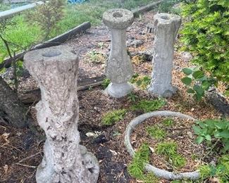 cement pedestal bases