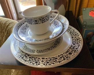 Cotillion Evening Waltz china set