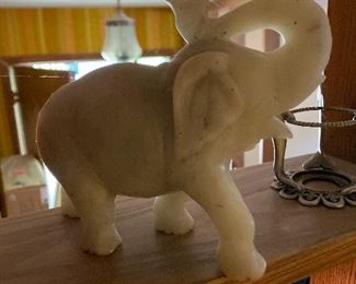 marble elephant