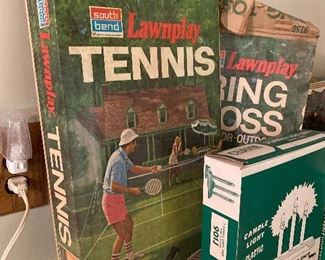 Vintage Lawnplay games