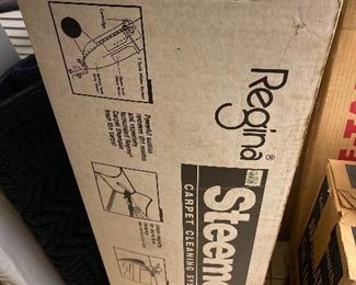 Regina Steamer carpet cleaner