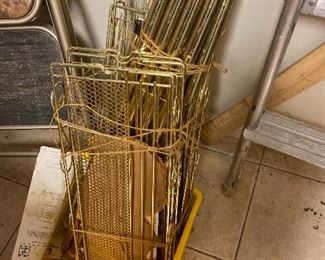 mid century shelving